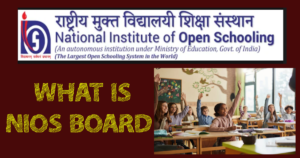 Read more about the article NIOS BOARD