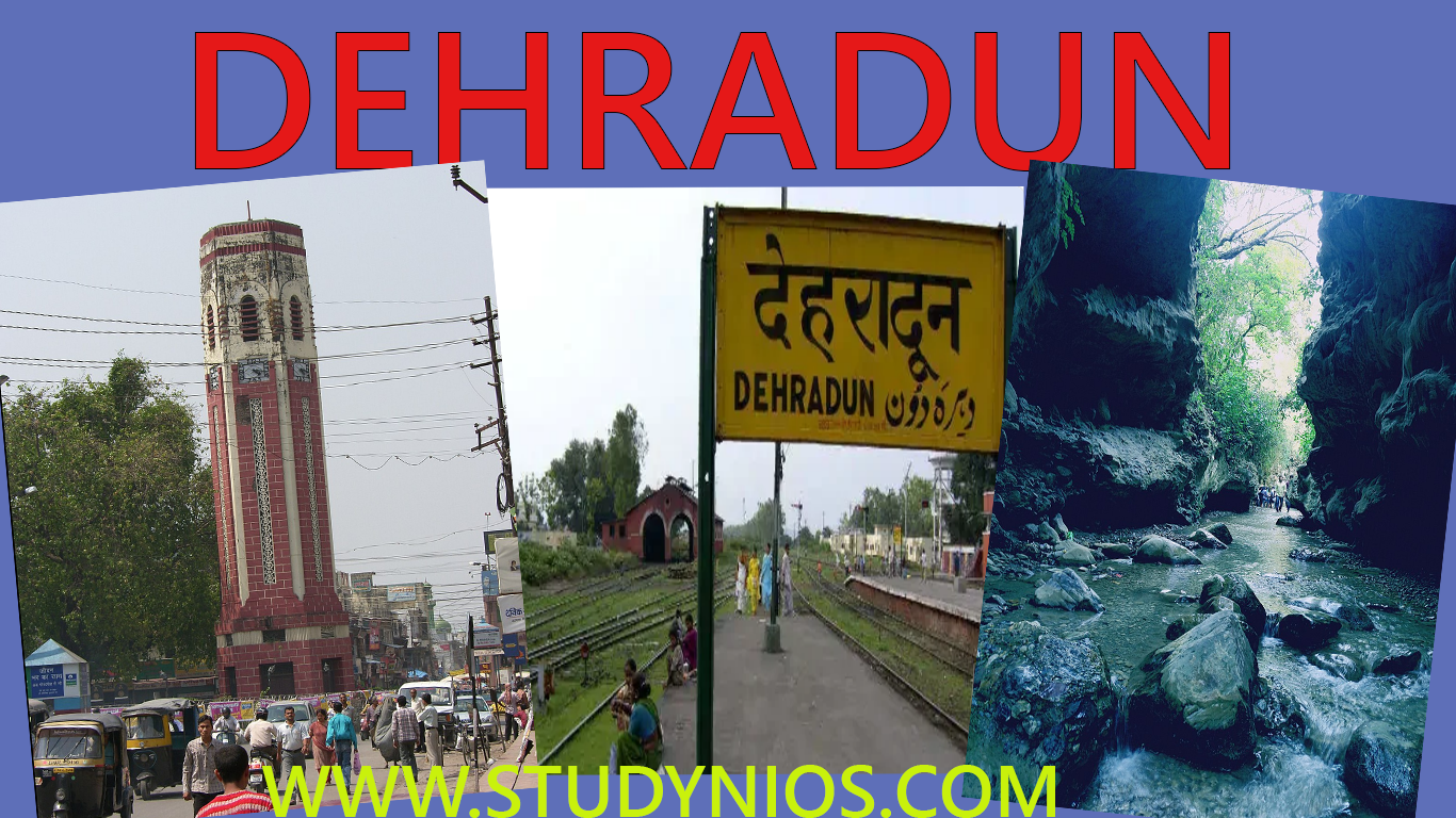 You are currently viewing Dehradun City History Geography and Importance In Hindi