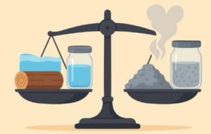 द्रव्यमान संरक्षण का नियम समझाइए|