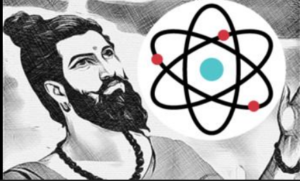 The Indian philosopher Kanada